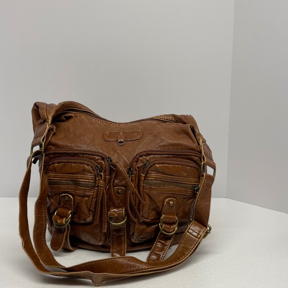 Brand: Mossimo supply Co, brown/tan handbag - Picture 15 of 16